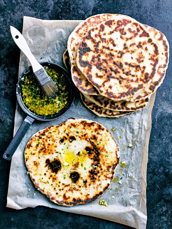 No-fuss flatbread