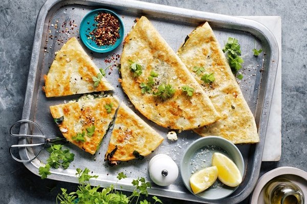 No-fuss gozleme