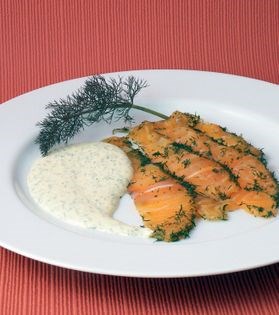 No-fuss gravadlax