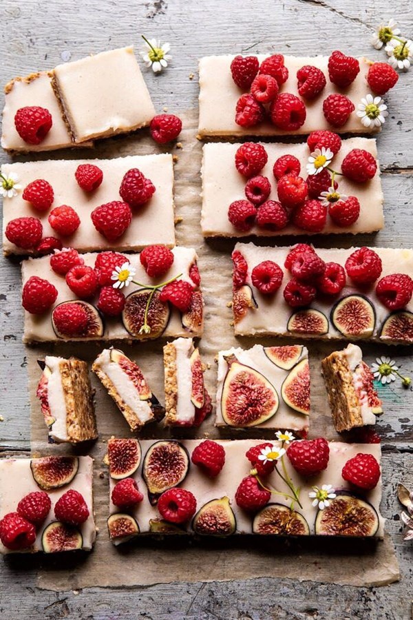 No fuss healthy coconut tart