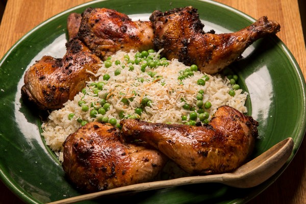 No-fuss jerk chicken