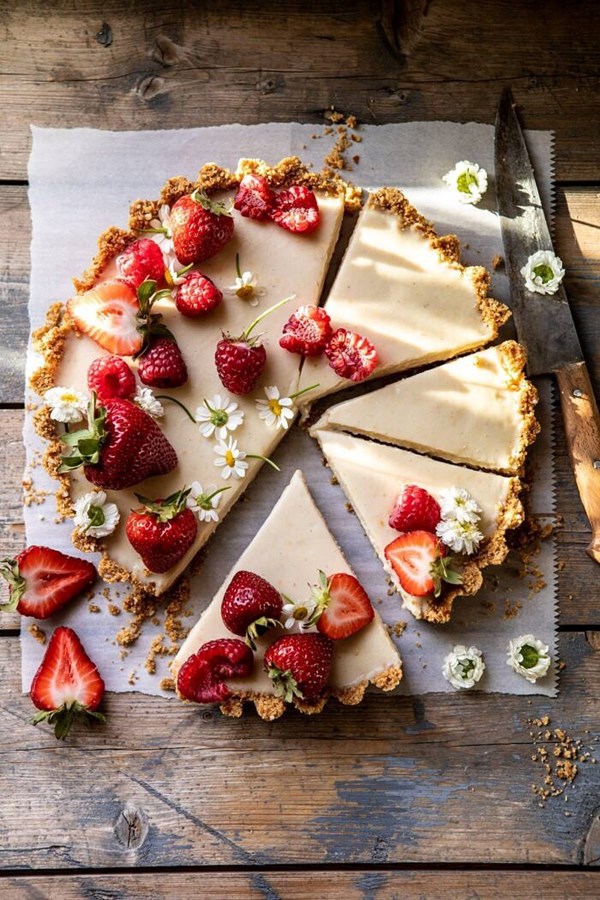 No fuss lemon tart
