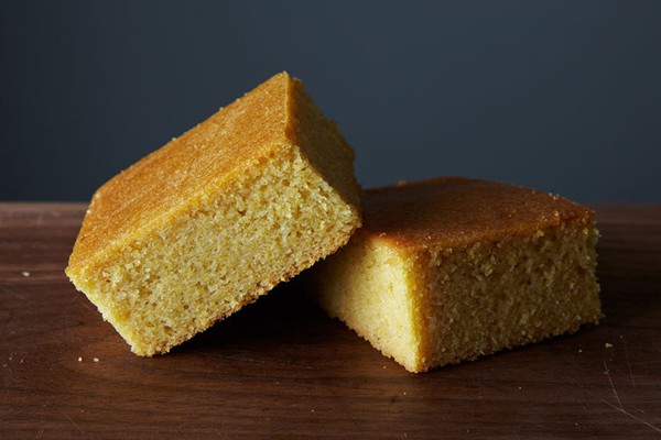 No-fuss vegan cornbread