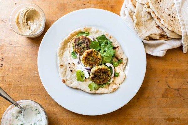 No-gadget falafel