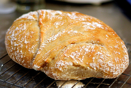 No-knead bread
