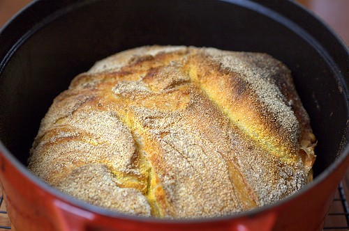 No-knead bread