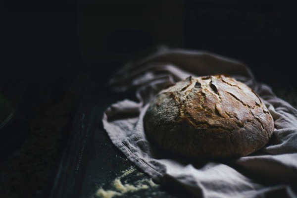 No knead country loaf