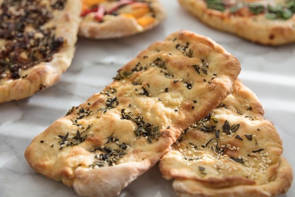 No-knead focaccia
