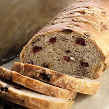 No-knead harvest bread