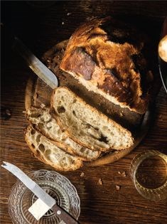 No-knead morning bread (Bezproblemowy chleb pszenny)