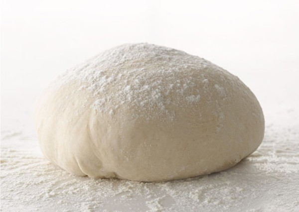 No-knead pizza dough