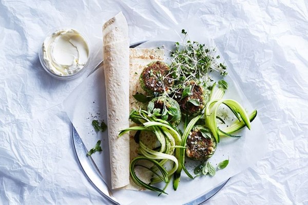 No-meat broccolini balls