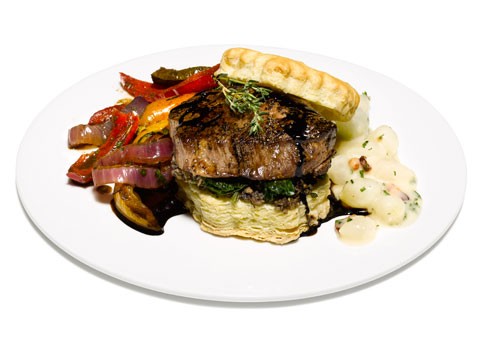"No nightmare" beef Wellington