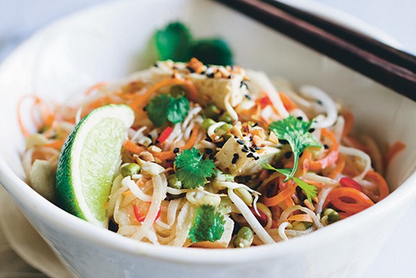 No noodle pad Thai