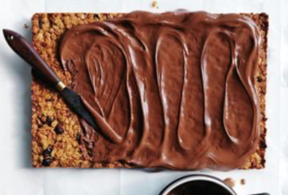 No-nut granola bars