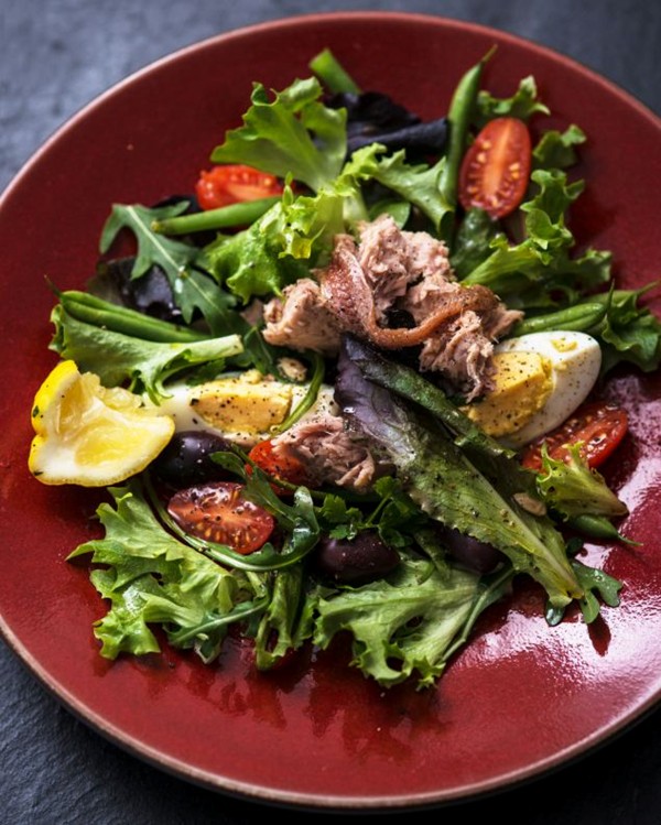 No-potato Niçoise