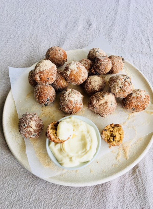 ‘No-rise’ Easter doughnuts
