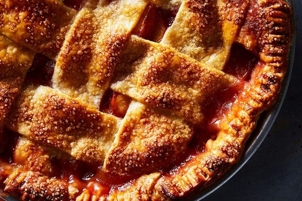 No-stress pie dough