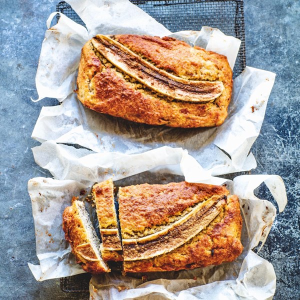No-sugar banana bread