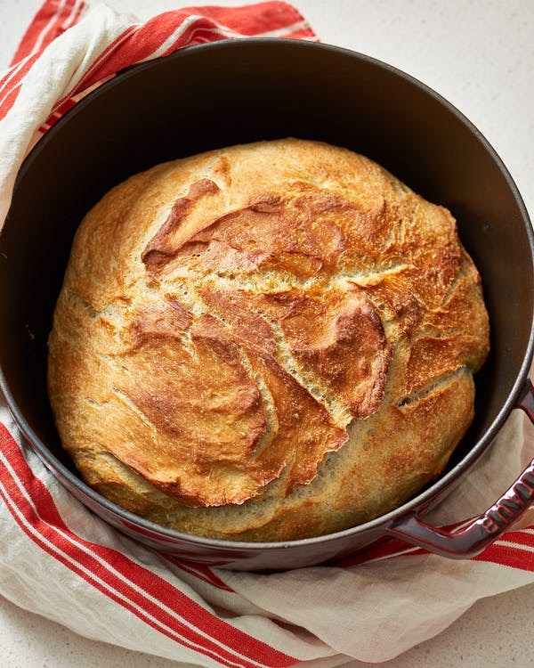No-time bread