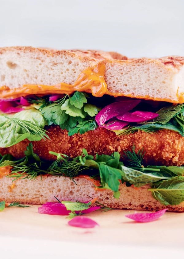 No.02 The Spaniard [sandwich]
