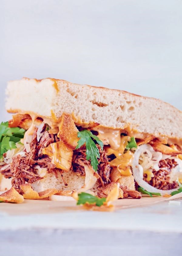No.03 The original gangster [sandwich]