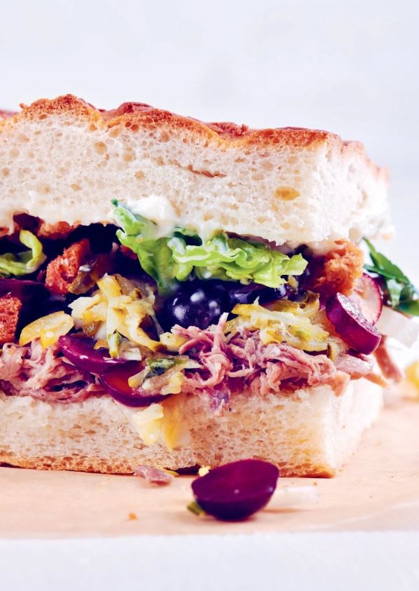 No.04 Et tu Brute? Murdering the Caesar [sandwich]
