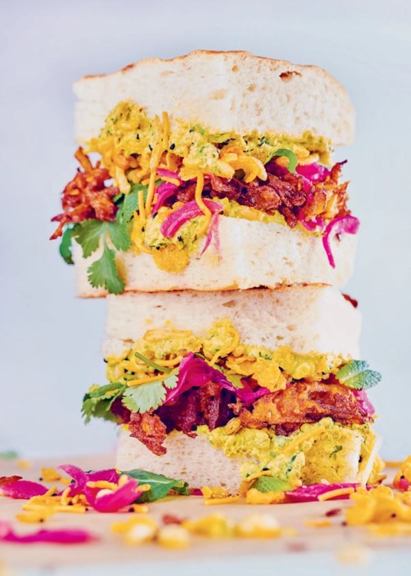 No.05 The bhaji smuggler [sandwich]