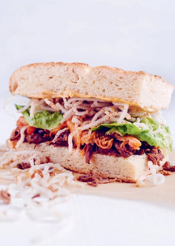 No.06 The Korean gangster [sandwich]
