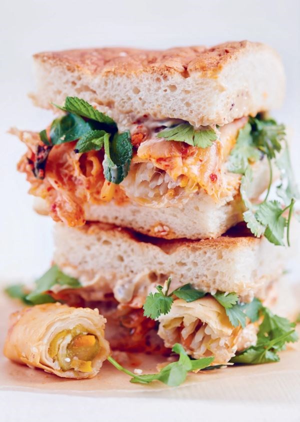 No.07 This is how we spring roll [sandwich]