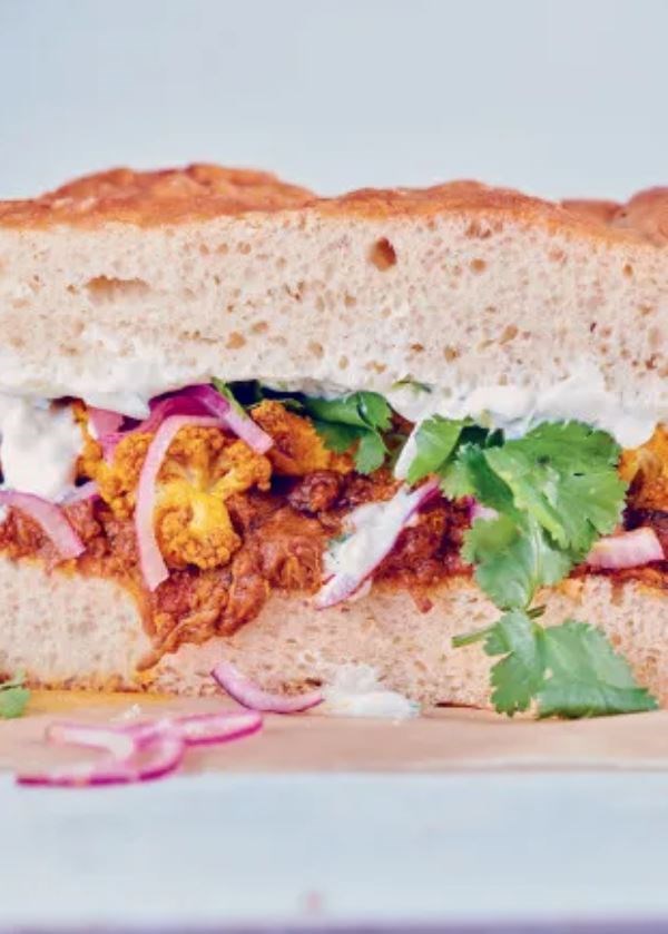 No.08 Tom Oldroyd’s curried lamb [sandwich]