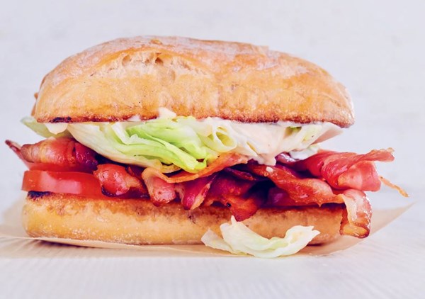 No.11 The BLT (a Saturday morning sandwich)