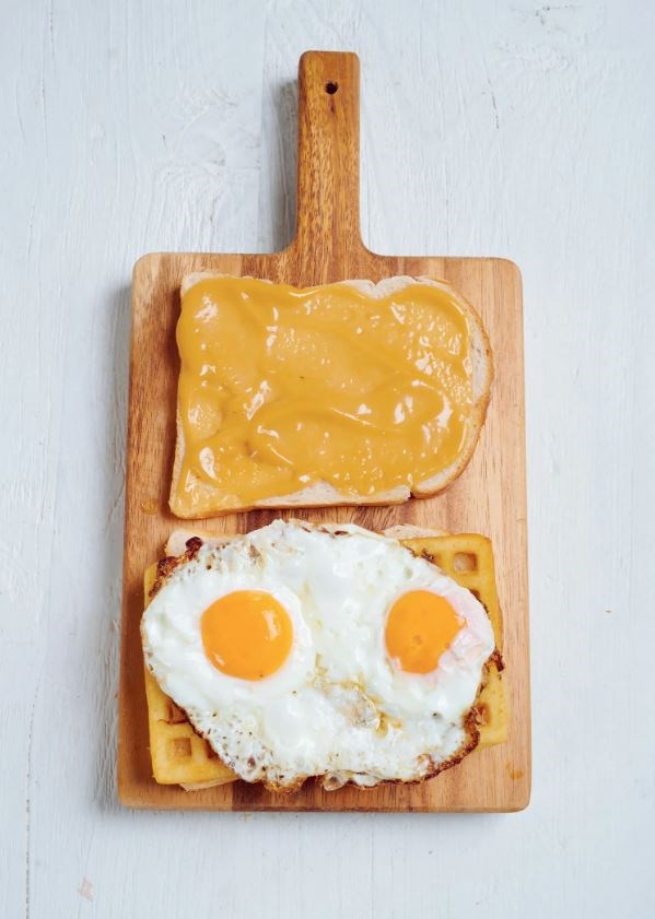 No.13 A fried egg sandwich