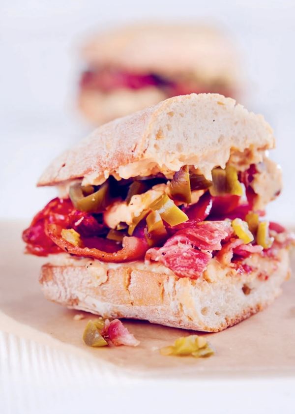 No.16 PBJ/hail to the king [sandwich]