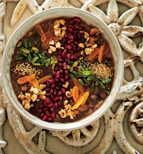 Noah's ark pudding (Aşure)
