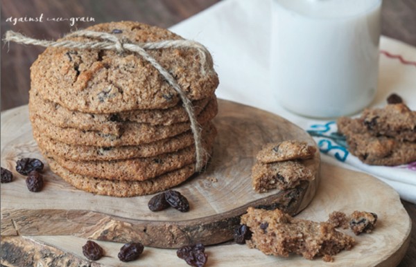 N'oatmeal raisin cookies