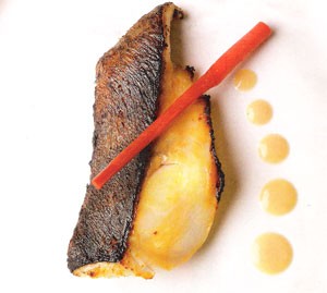 Nobu's black cod
