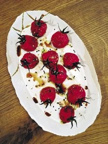 Nobu's tomatoes