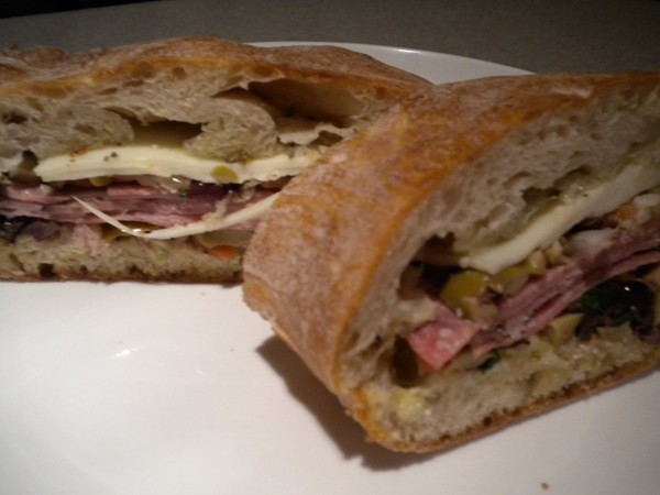 NOLA muffaletta