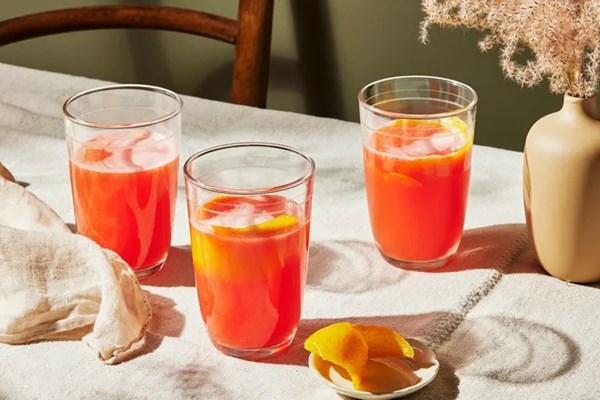 Non-alcoholic hibiscus Garibaldi