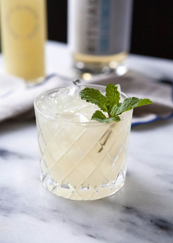 Non-alcoholic Mexican mule
