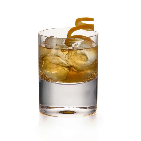 Non-alcoholic old fashioned