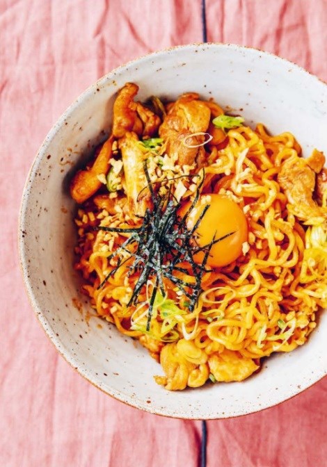 Non-nuclear fire noodles 