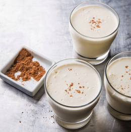 Nonalcoholic eggnog