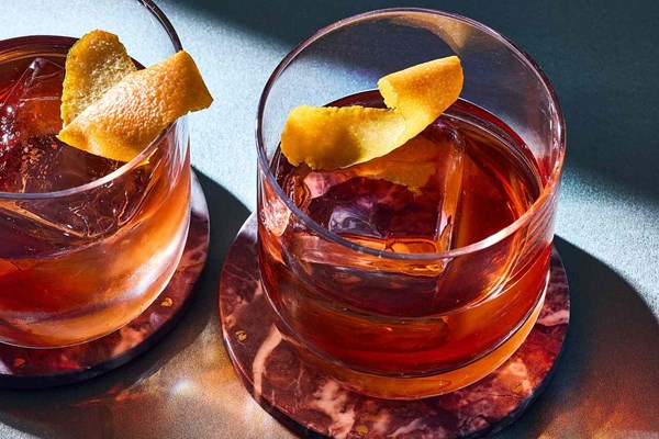 Nonalcoholic Negroni