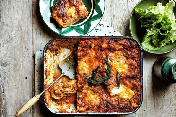 Nonna Angela's lasagne