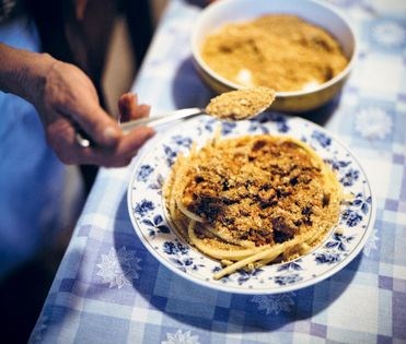 Nonna Fina’s Sicilian pasta with sardines (Pasta con le sarde)