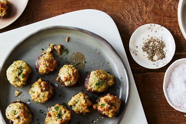 Nonna Gina's stuffed mushrooms
