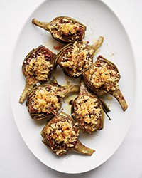 Nonna's artichokes