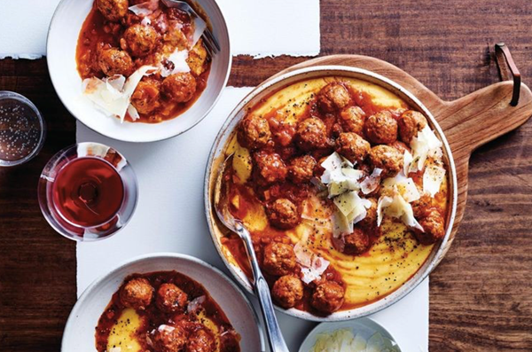 Nonna's meatballs